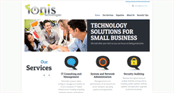 Desktop Screenshot of ionis.com