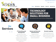 Tablet Screenshot of ionis.com